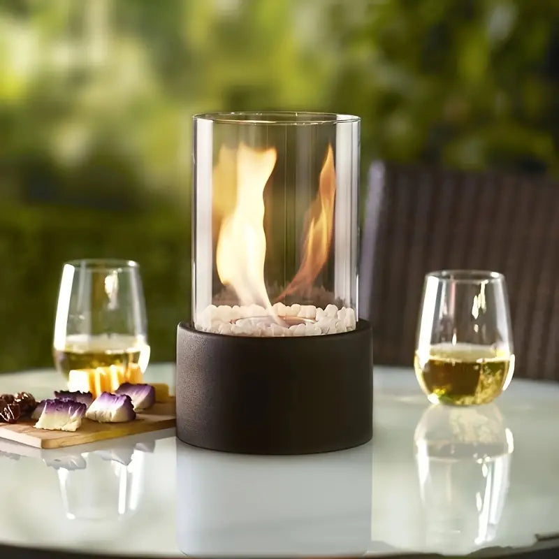 Sfeerhaard Rond – Outdoor | Stijlvolle en Duurzame Tuinhaard