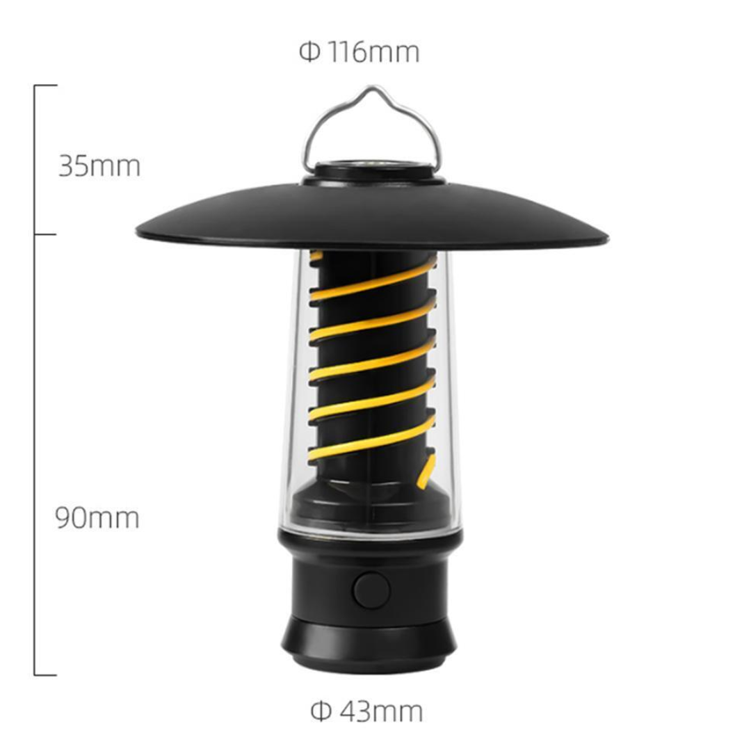 Multifunctionele Campinglamp – LED | Draagbare Oplaadbare Lantaarn
