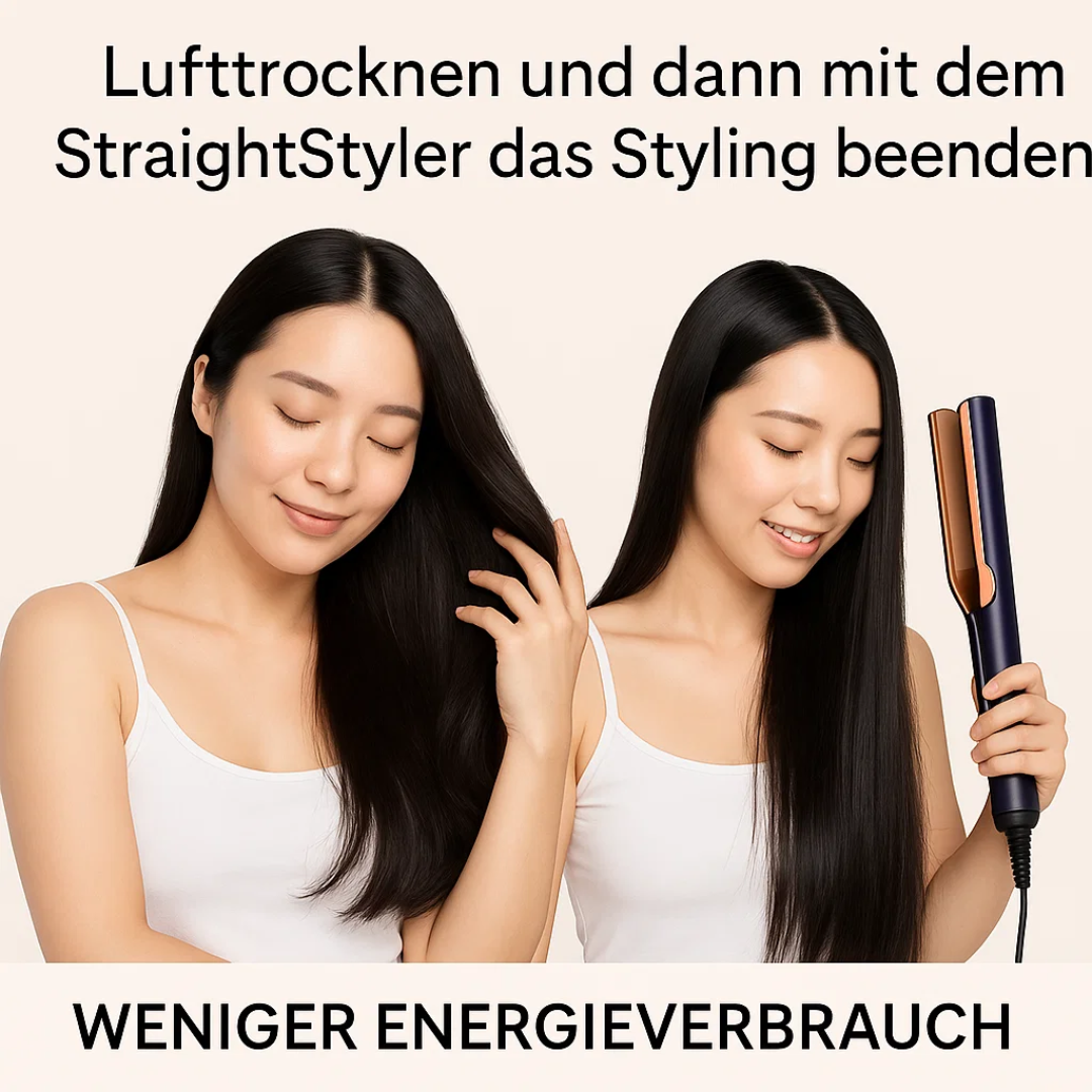 HairFlow Pro Föhn & Stijlborstel – 2-in-1 Droger met Intelligente Warmteregeling