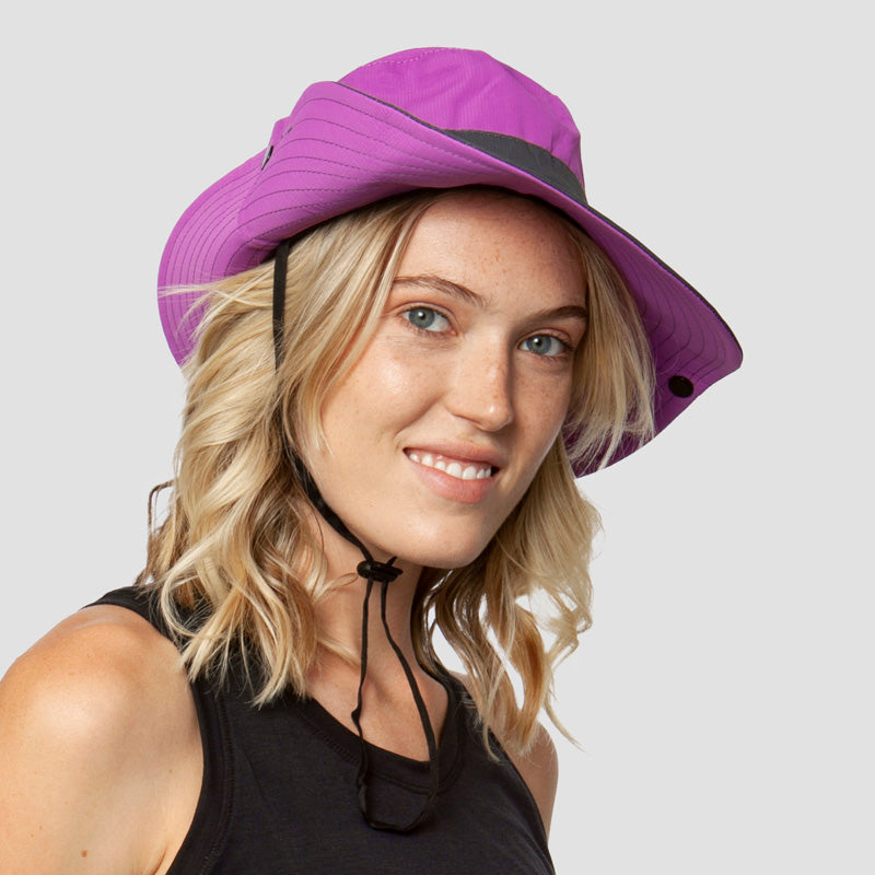 SunWise Opvouwbare UV-Zonnehoed voor Dames