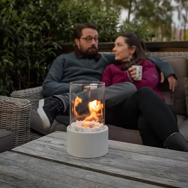 Sfeerhaard Rond – Outdoor | Stijlvolle en Duurzame Tuinhaard