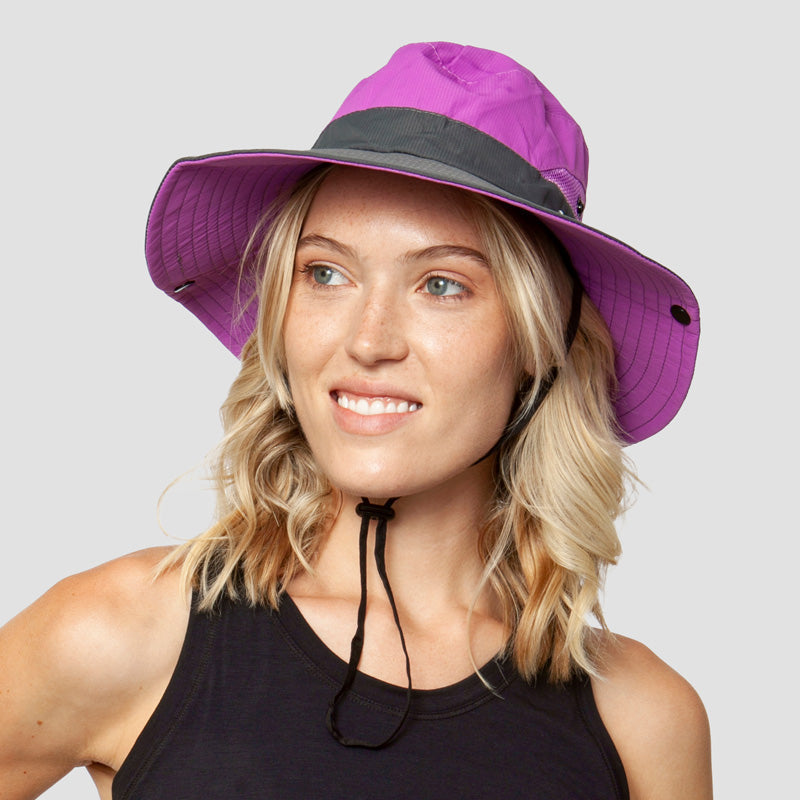 SunWise Opvouwbare UV-Zonnehoed voor Dames