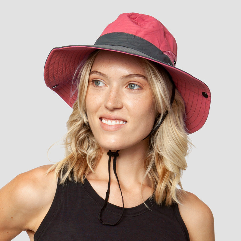 SunWise Opvouwbare UV-Zonnehoed voor Dames