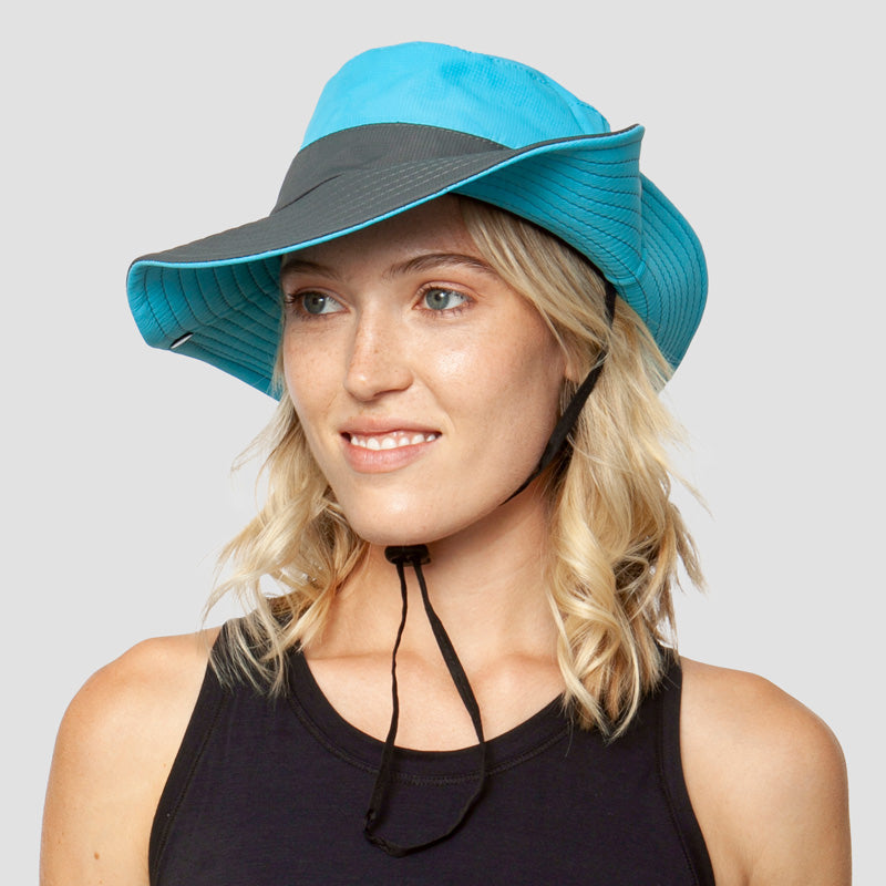 SunWise Opvouwbare UV-Zonnehoed voor Dames