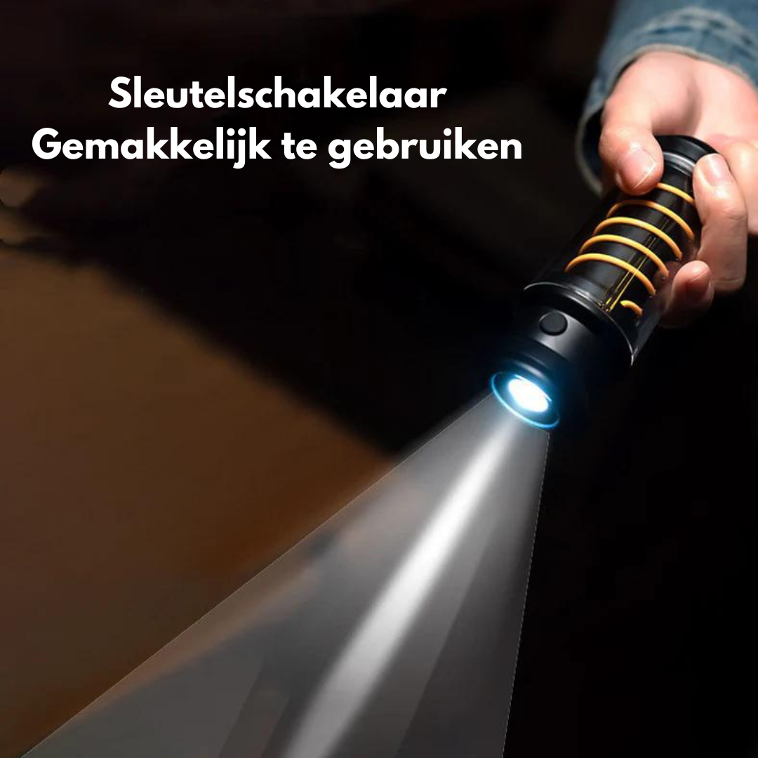 Multifunctionele Campinglamp – LED | Draagbare Oplaadbare Lantaarn