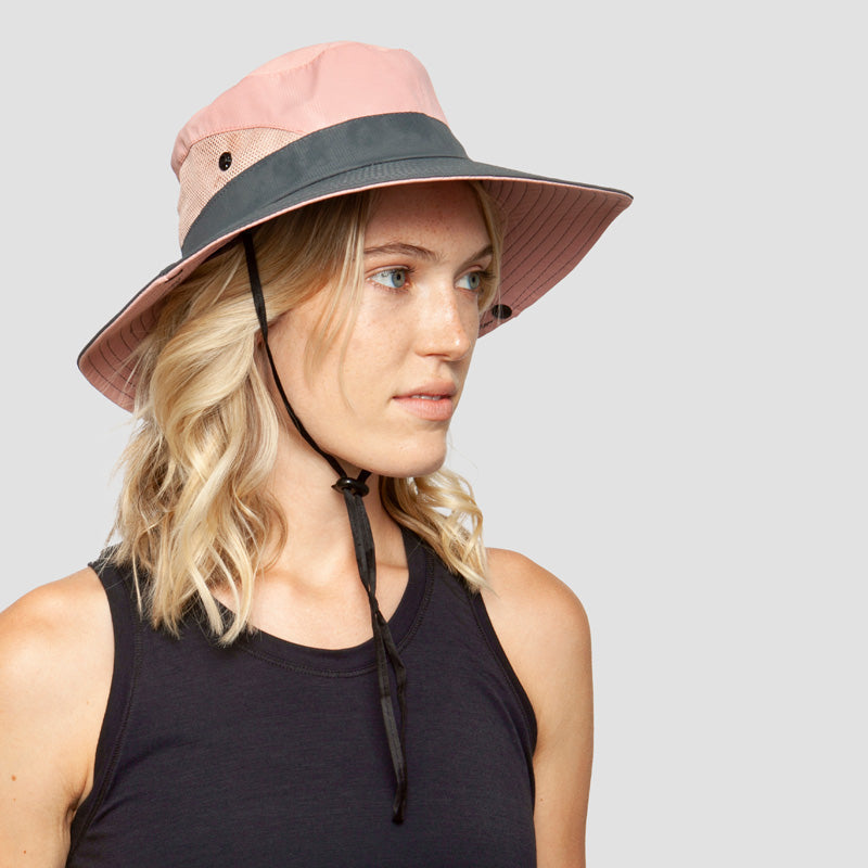 SunWise Opvouwbare UV-Zonnehoed voor Dames