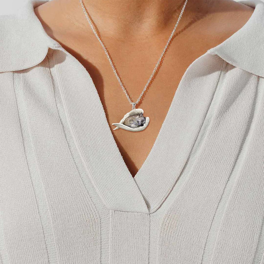 Echte Liefde | Slapende Cairn terriƫr Ketting