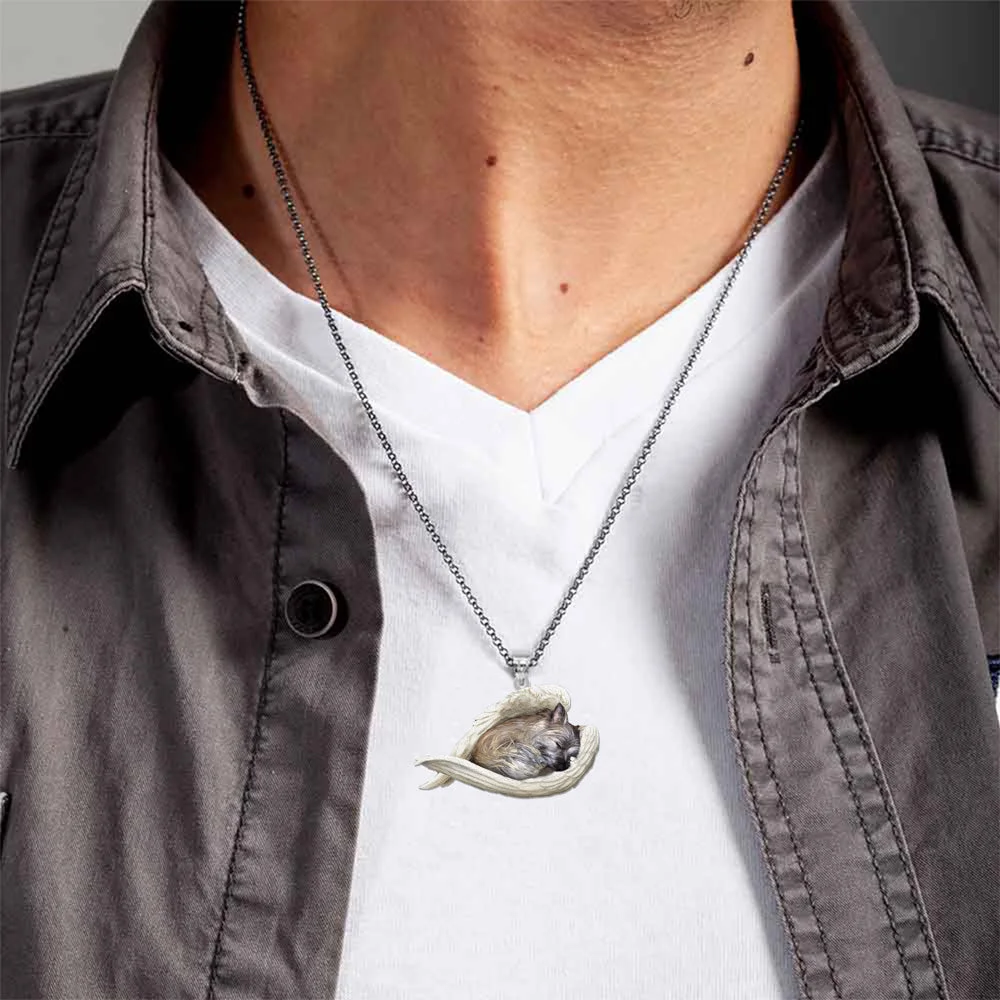 Echte Liefde | Slapende Cairn terriƫr Ketting