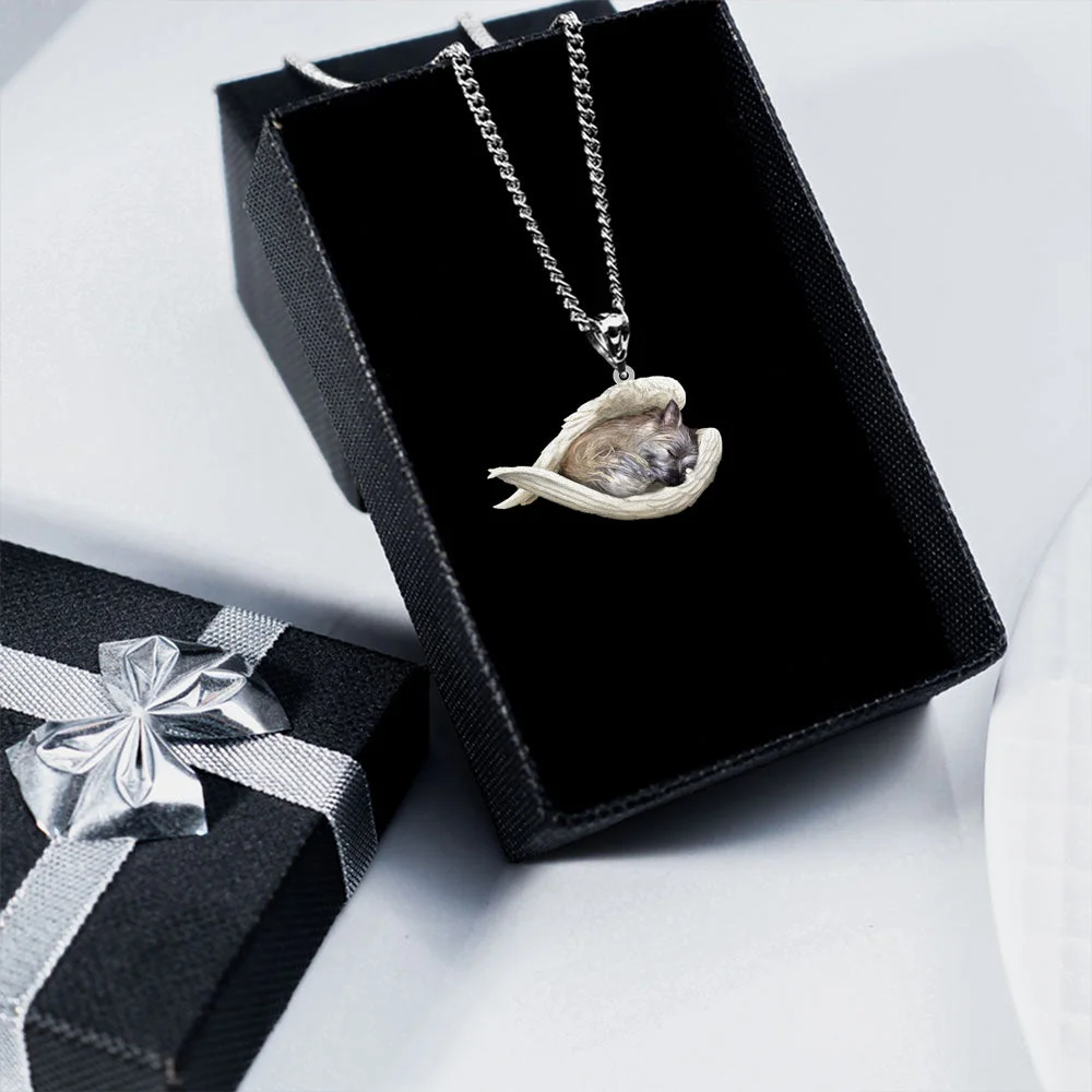 Echte Liefde | Slapende Cairn terriƫr Ketting