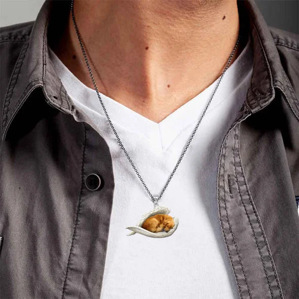 Echte Liefde | Slapende Golden retriever Ketting