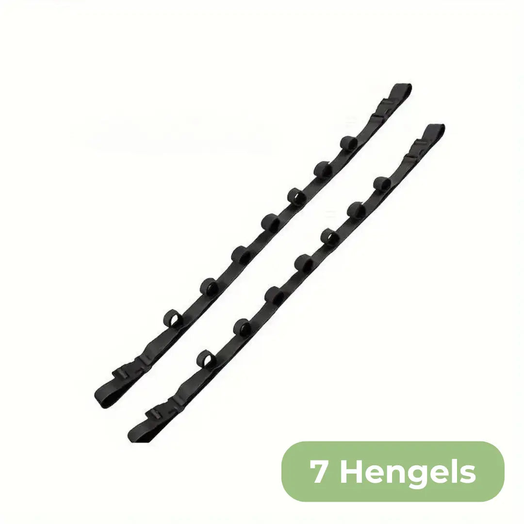 Hengelhouder Auto - 5 Hengels - 2 Stuks