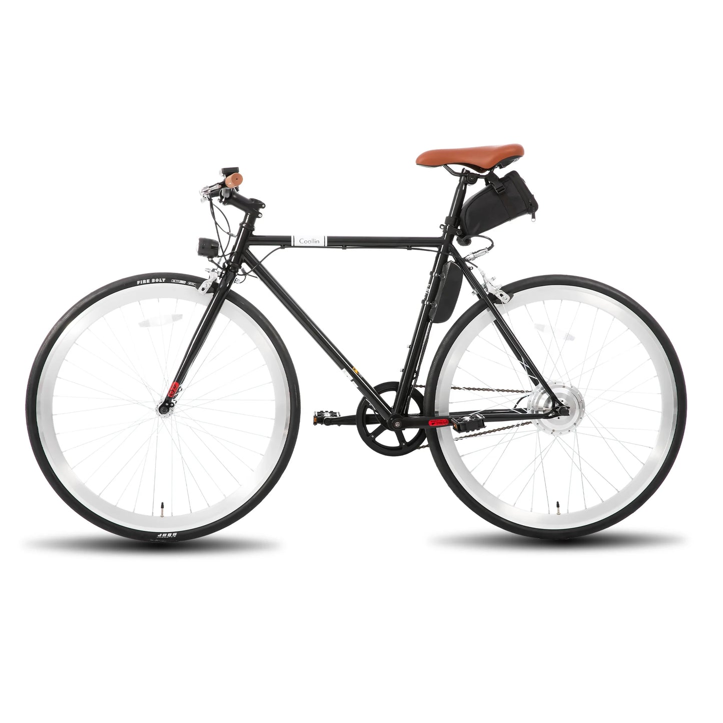 HILAND 700C Elektrische Racefiets – Voor Volwassenen | 250W Motor | 36V Afneembare Batterij