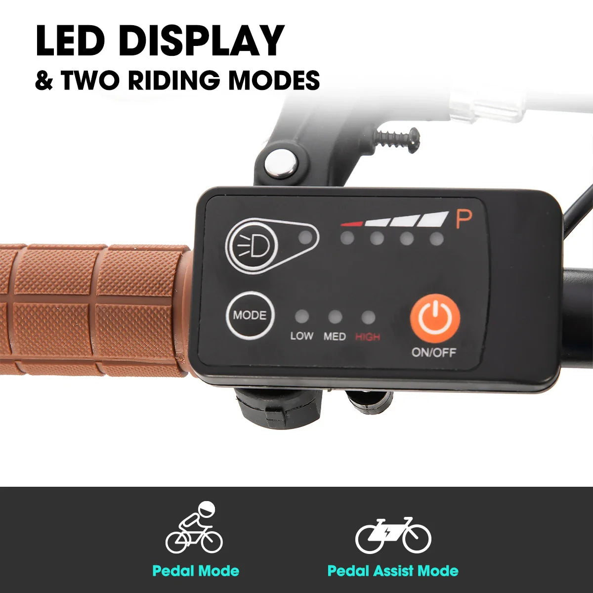 HILAND 700C Elektrische Racefiets – Voor Volwassenen | 250W Motor | 36V Afneembare Batterij