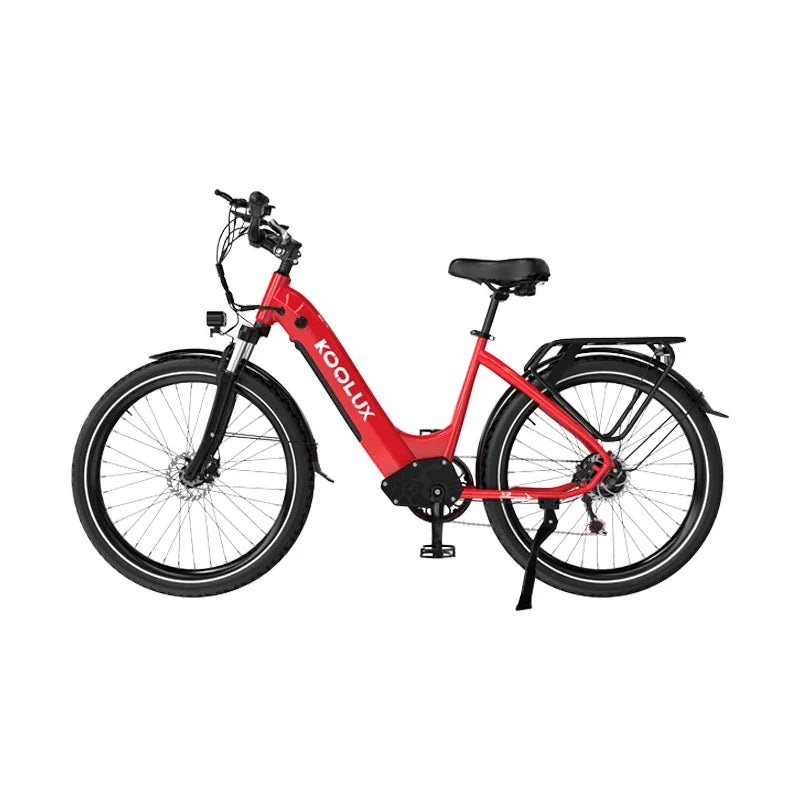 Koolux X2 Elektrische Fiets – 7 Speed | 48V 500W | 26” StadseBike