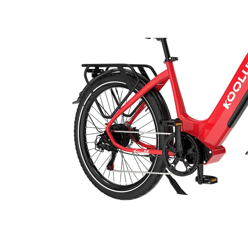 Koolux X2 Elektrische Fiets – 7 Speed | 48V 500W | 26” StadseBike