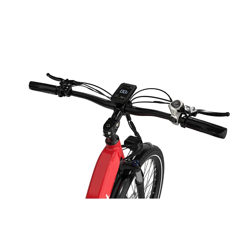 Koolux X2 Elektrische Fiets – 7 Speed | 48V 500W | 26” StadseBike