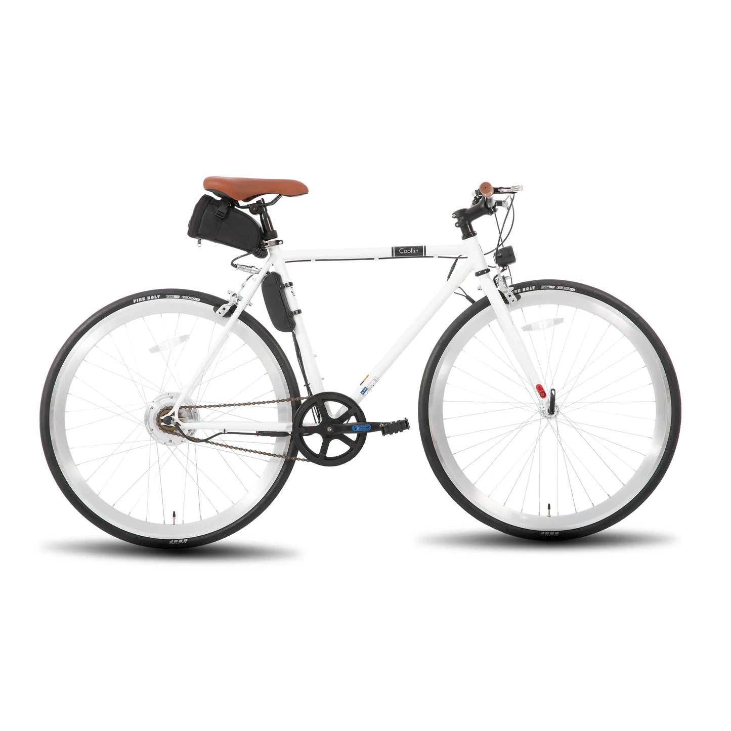 HILAND 700C Elektrische Racefiets – Voor Volwassenen | 250W Motor | 36V Afneembare Batterij