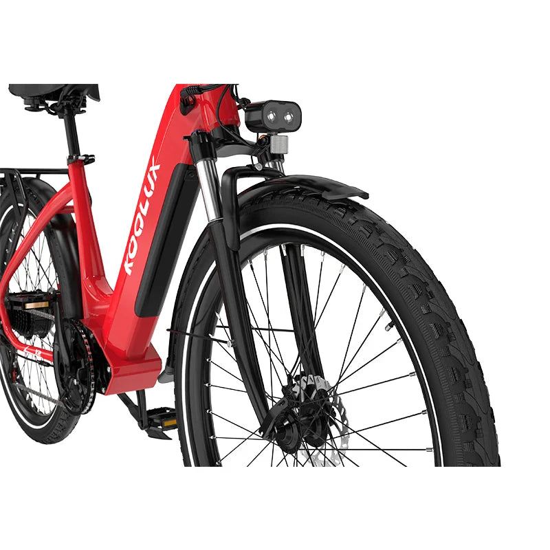 Koolux X2 Elektrische Fiets – 7 Speed | 48V 500W | 26” StadseBike