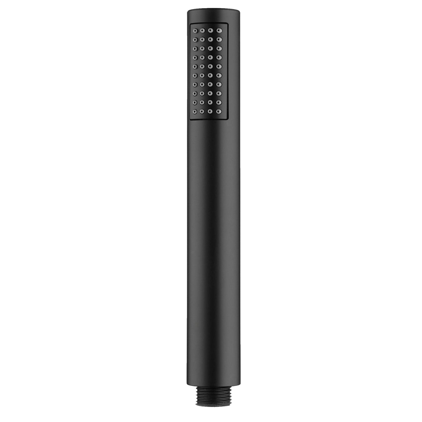 SaniSupreme Brasil handdouche smal recht rond ABS kunsstof mat zwart
