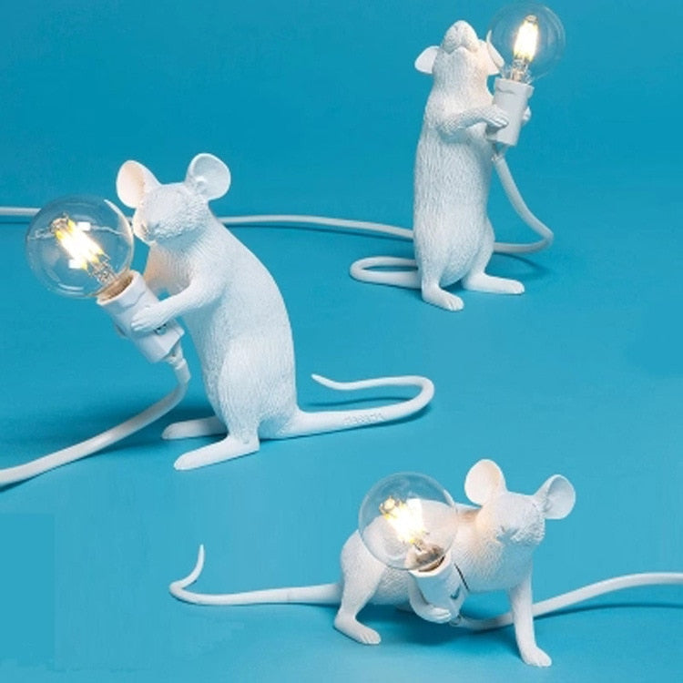 VerrückteMaus - Originele lamp voor jouw huis