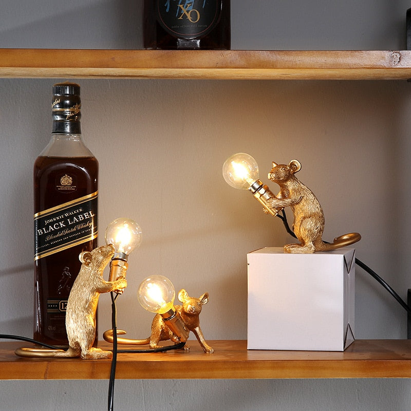 VerrückteMaus - Originele lamp voor jouw huis