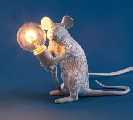 VerrückteMaus - Originele lamp voor jouw huis