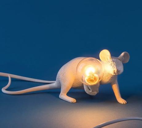 VerrückteMaus - Originele lamp voor jouw huis