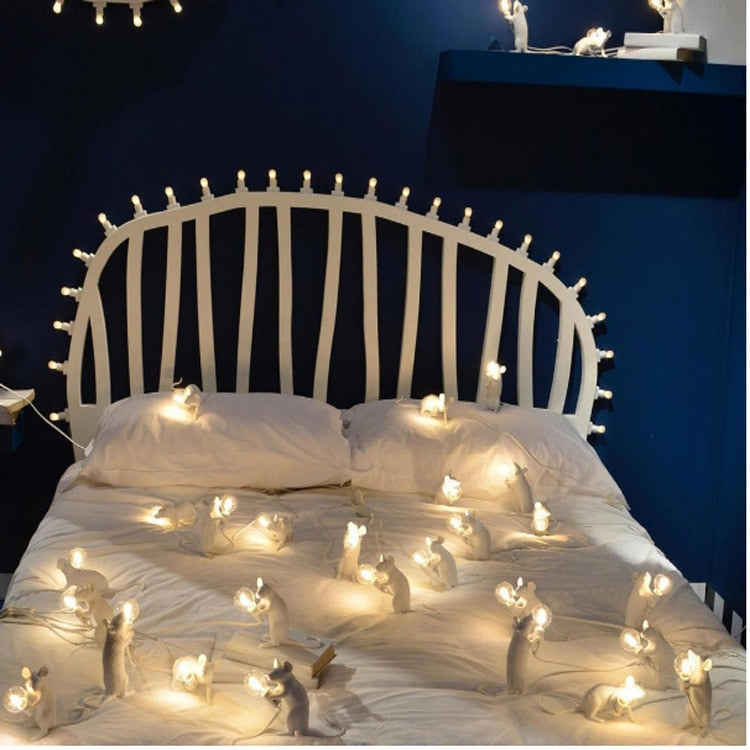 VerrückteMaus - Originele lamp voor jouw huis