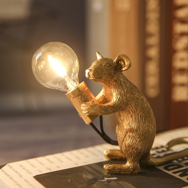 VerrückteMaus - Originele lamp voor jouw huis