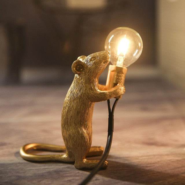 VerrückteMaus - Originele lamp voor jouw huis