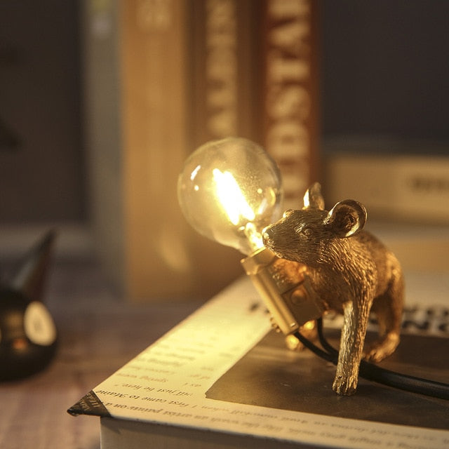 VerrückteMaus - Originele lamp voor jouw huis