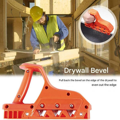 Precisio Afschuiner – Handmatige Kantenschaver voor Gips & Hout (45° & 60°)