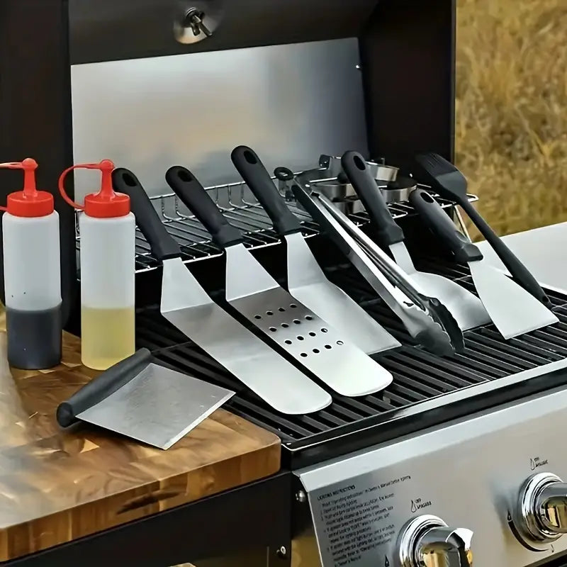 18 Delige BBQ Set - Grillen