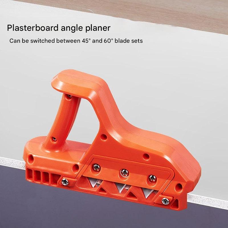 Precisio Afschuiner – Handmatige Kantenschaver voor Gips & Hout (45° & 60°)