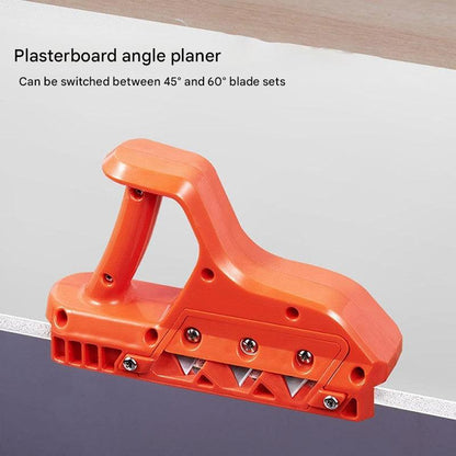 Precisio Afschuiner – Handmatige Kantenschaver voor Gips & Hout (45° & 60°)