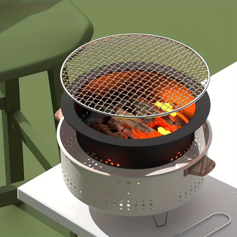BinnenGrill Rookvrij – Elektrische Grillplaat met Vetafvoer en 2000W Vermogen