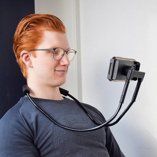 Smartphone houder neksteun