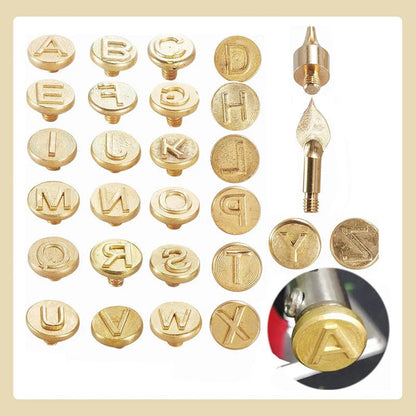 CraftBurn Brandgraveerset – 28/56 Stuks Koppen voor Soldeerbout