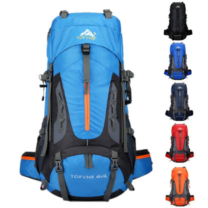 60L Waterdichte Rugzak – Ideaal voor Wandelen en Backpacken