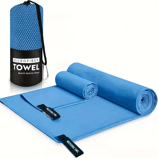 Microvezel Reishanddoek Set - 2 Stuks