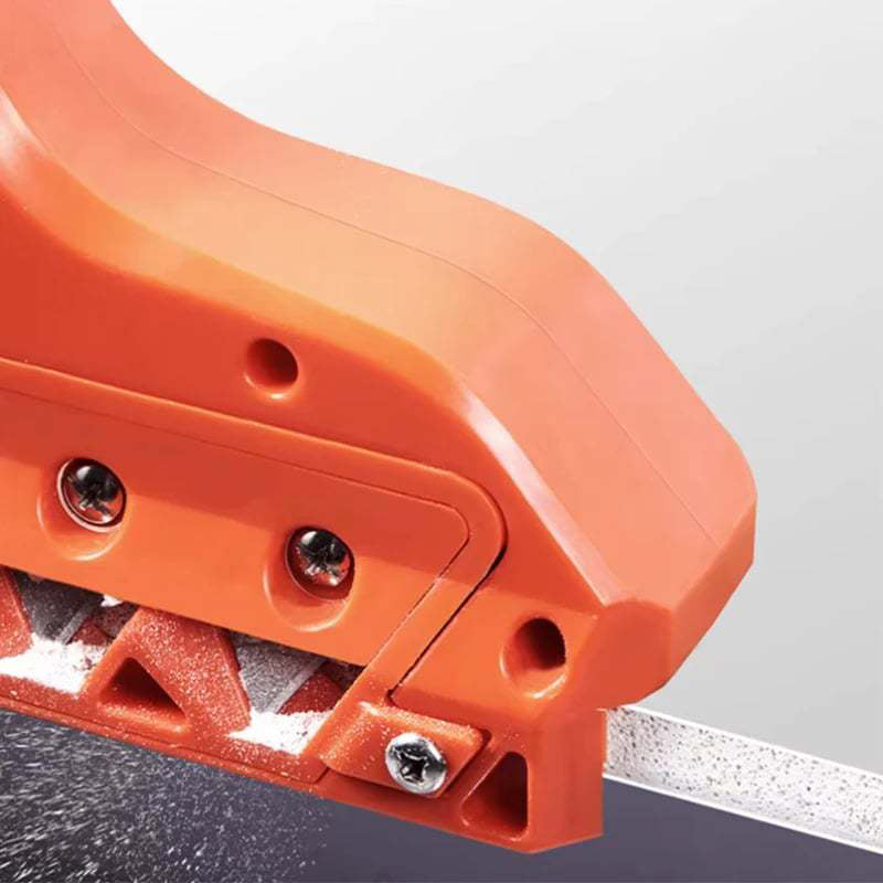 Precisio Afschuiner – Handmatige Kantenschaver voor Gips & Hout (45° & 60°)