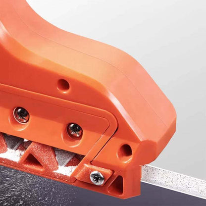 Precisio Afschuiner – Handmatige Kantenschaver voor Gips & Hout (45° & 60°)