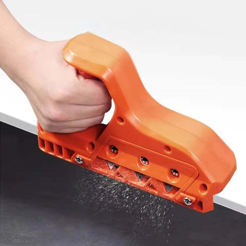 Precisio Afschuiner – Handmatige Kantenschaver voor Gips & Hout (45° & 60°)