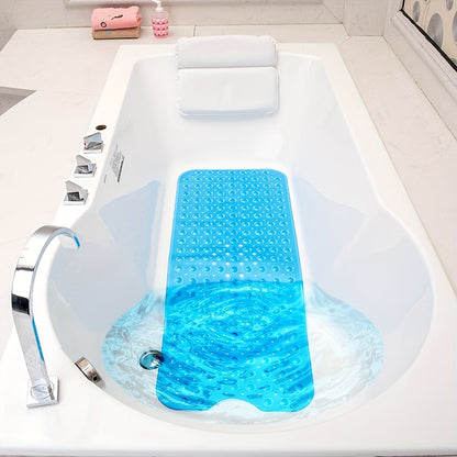 VeiligeGrip XL Antislip Badmat voor Douche en Bad – Extra Lang
