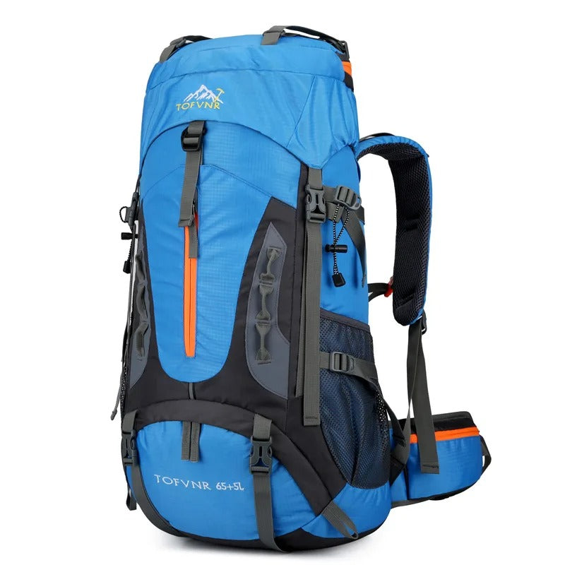 60L Waterdichte Rugzak – Ideaal voor Wandelen en Backpacken