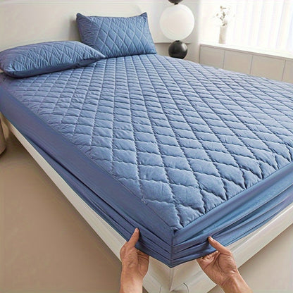 ComfortShield Luxe Waterdichte Matrasbeschermer – Gewatteerd en Ademend