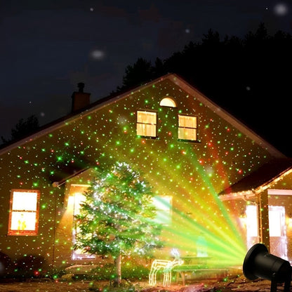 Buiten Laserlicht Projector