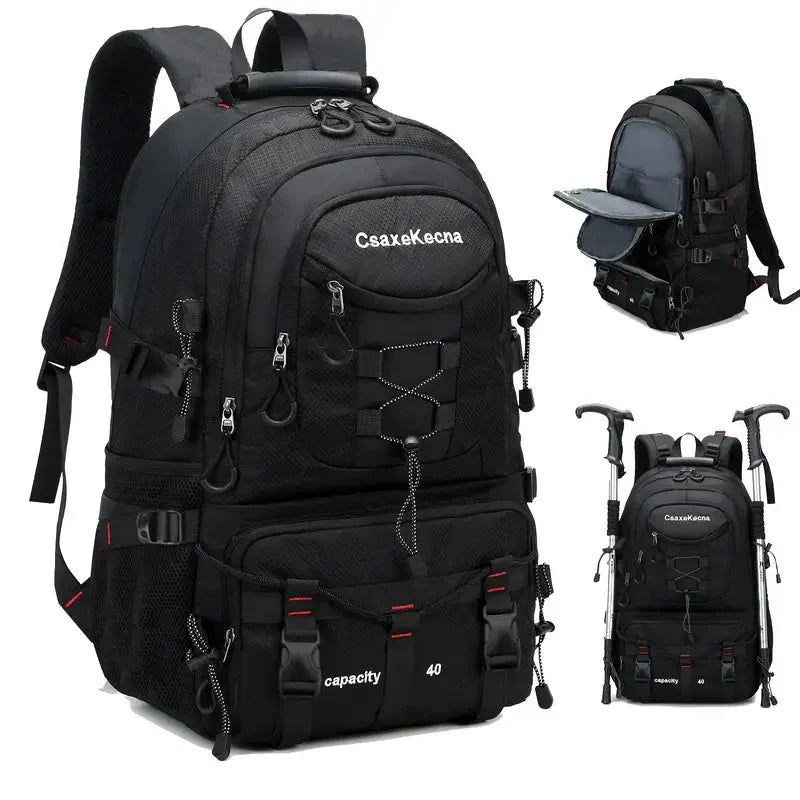 40L Backpack - USB Poort