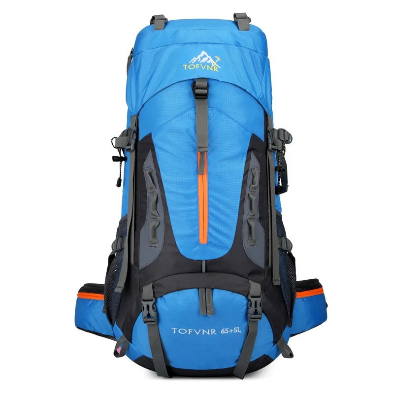 60L Waterdichte Rugzak – Ideaal voor Wandelen en Backpacken