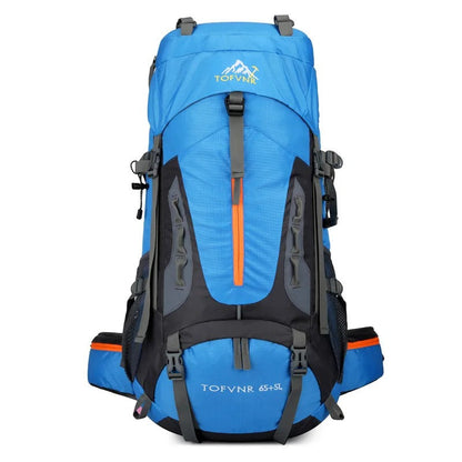 60L Waterdichte Rugzak – Ideaal voor Wandelen en Backpacken
